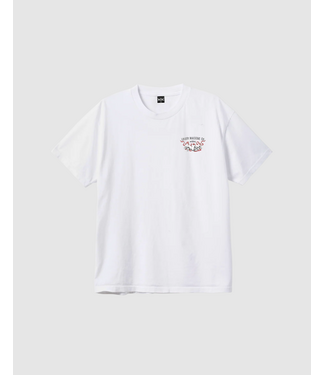 LOSER MACHINE LOSER MACHINE - NO EASY WAY OUT TEE (WHITE)