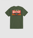 LOSER MACHINE LOSER MACHINE - HOT SPARK TEE (DESERT GREEN)