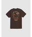 LOSER MACHINE LOSER MACHINE - SNAKE EYES TEE (JAVA BROWN)
