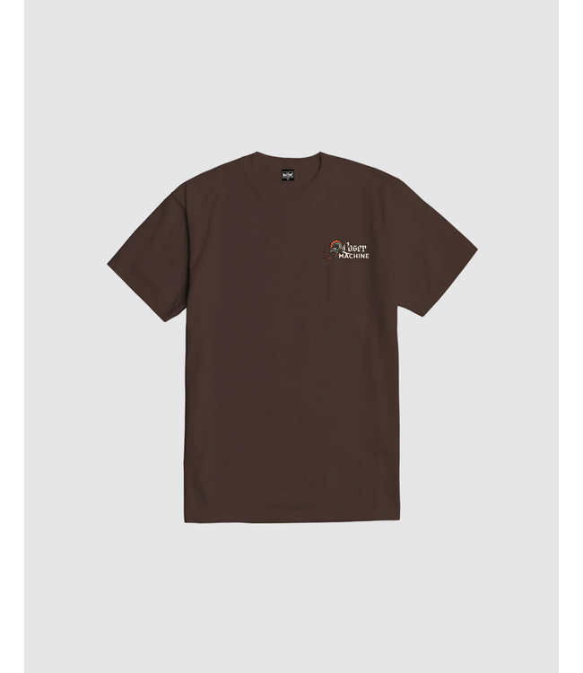 LOSER MACHINE LOSER MACHINE - SNAKE EYES TEE (JAVA BROWN)