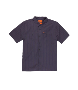 VOLCOM VOLCOM - KAP OUT WORKWEAR SHIRT (MIDNIGHT)