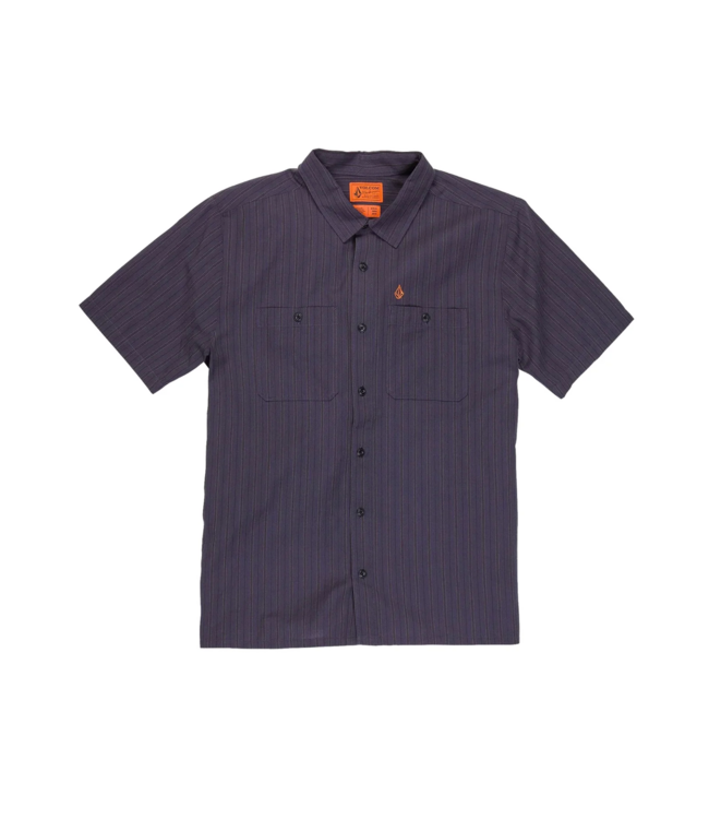 VOLCOM VOLCOM - KAP OUT WORKWEAR SHIRT (MIDNIGHT)