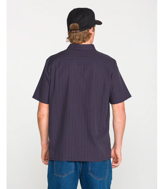 VOLCOM VOLCOM - KAP OUT WORKWEAR SHIRT (MIDNIGHT)