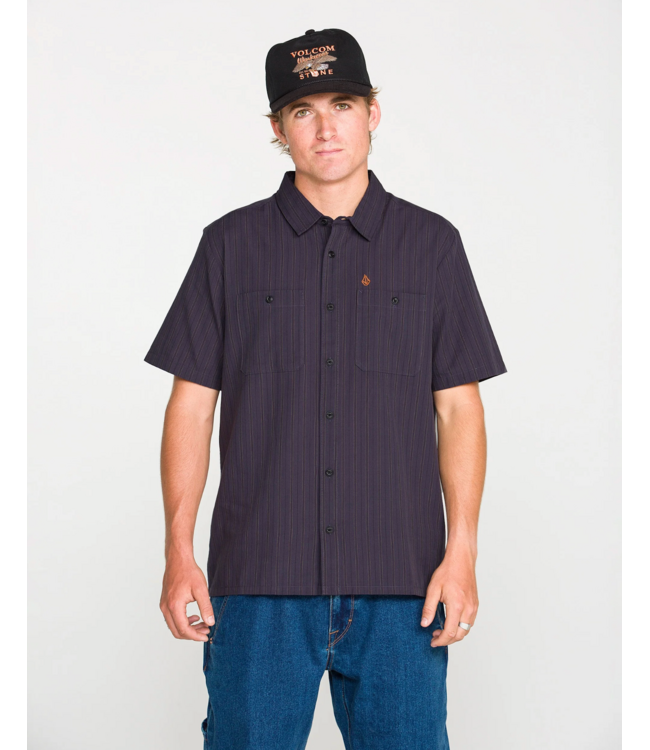 VOLCOM VOLCOM - KAP OUT WORKWEAR SHIRT (MIDNIGHT)