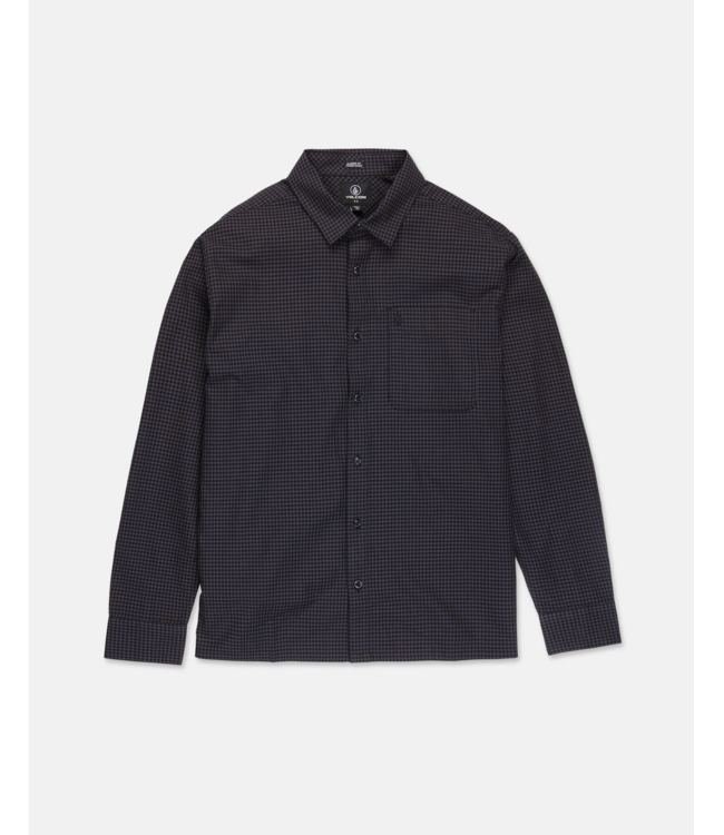 VOLCOM VOLCOM - GLASNOW L/S SHIRT (BLACK)