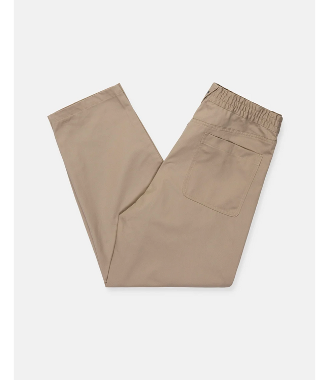 VOLCOM VOLCOM - CAPREEZY EW PANT (LIGHT KHAKI)