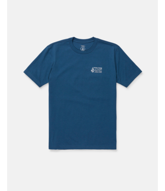 VOLCOM VOLCOM - WORKWEAR TEE (LIGHT NAVY)