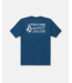 VOLCOM VOLCOM - WORKWEAR TEE (LIGHT NAVY)