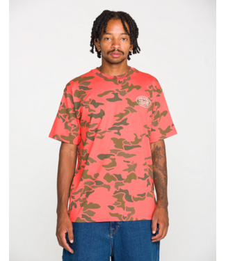 VOLCOM VOLCOM - SAFETY WORKWEAR TEE (TANGERINE)