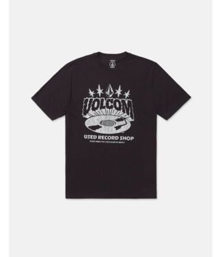 VOLCOM VOLCOM - COLLECTOR TEE (WASHED BLACK)