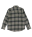VOLCOM VOLCOM - CADEN PLAID KID SHIRT (PEWTER)
