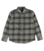 VOLCOM VOLCOM - CADEN PLAID KID SHIRT (PEWTER)