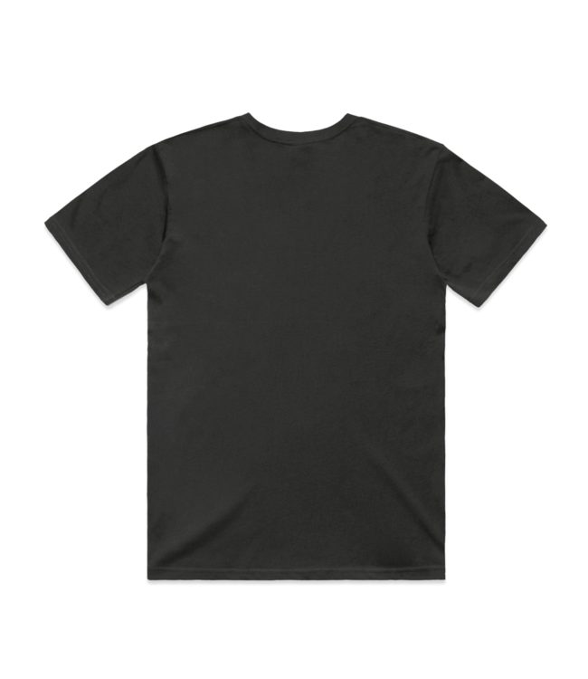 ROOKERY ROOKERY - PETIT ÉCUSSON T-SHIRT -2"  (COAL)