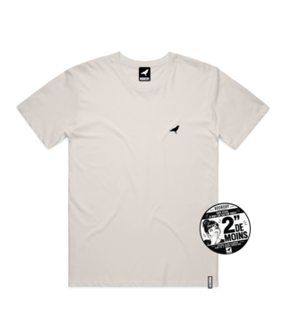 ROOKERY ROOKERY - PETIT ÉCUSSON T-SHIRT -2"  (BONE)