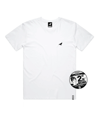 ROOKERY ROOKERY - PETIT ÉCUSSON T-SHIRT -2"  (WHITE)