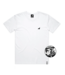ROOKERY ROOKERY - PETIT ÉCUSSON T-SHIRT -2"  (WHITE)