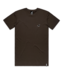 ROOKERY ROOKERY - PETIT ÉCUSSON T-SHIRT (CHOCOLAT FONCÉ)