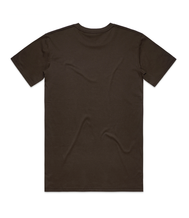 ROOKERY ROOKERY - PETIT ÉCUSSON T-SHIRT (CHOCOLAT FONCÉ)