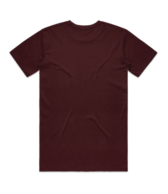 ROOKERY ROOKERY - PETIT ÉCUSSON T-SHIRT (BOURGOGNE)