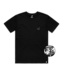 ROOKERY ROOKERY - PETIT ÉCUSSON T-SHIRT -2" (NOIR)