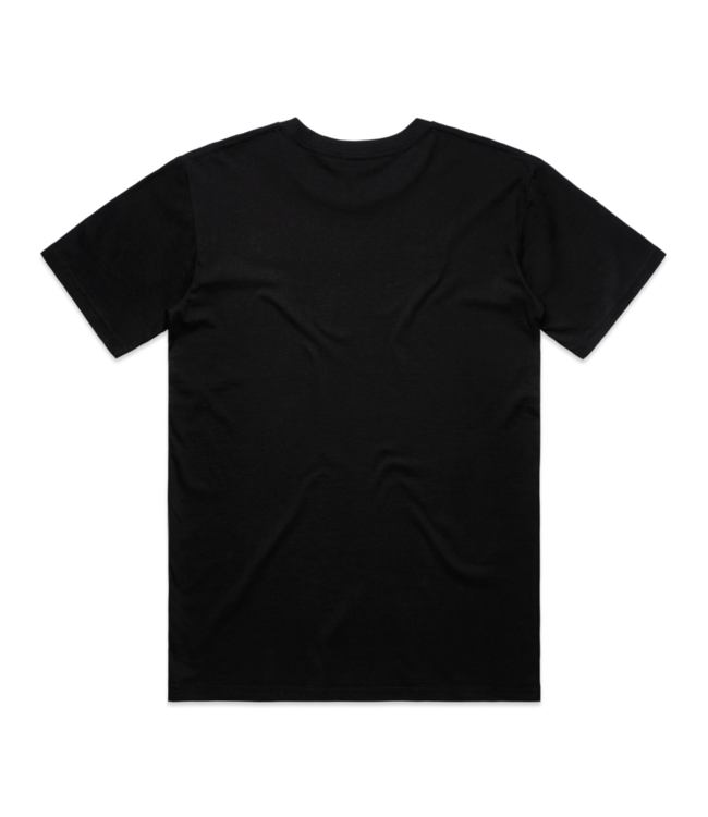 ROOKERY ROOKERY - PETIT ÉCUSSON T-SHIRT -2" (NOIR)