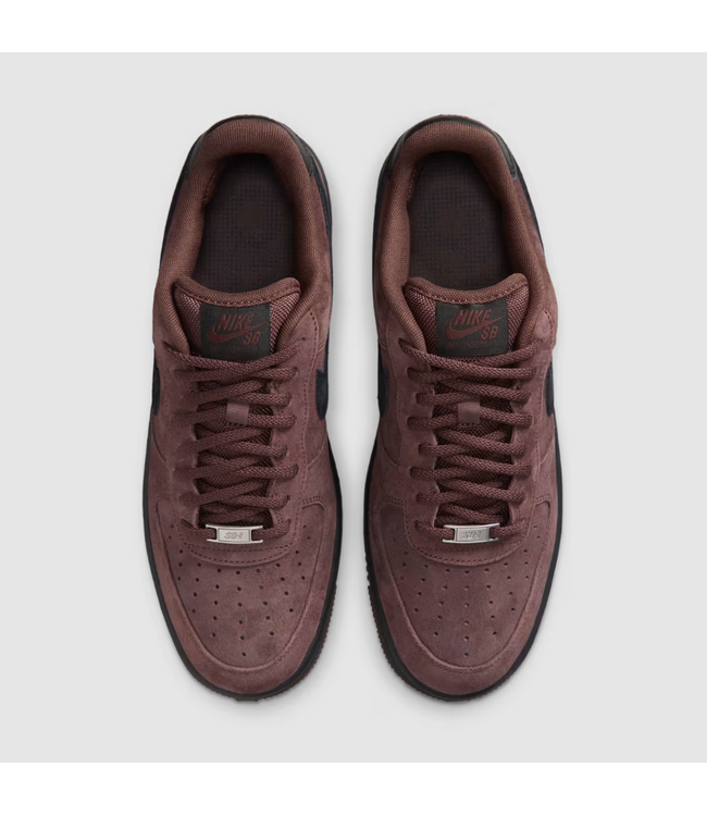NIKE SB NIKE SB - AIR FORCE 1 (LT. CHOCOLATE/ BLACK)