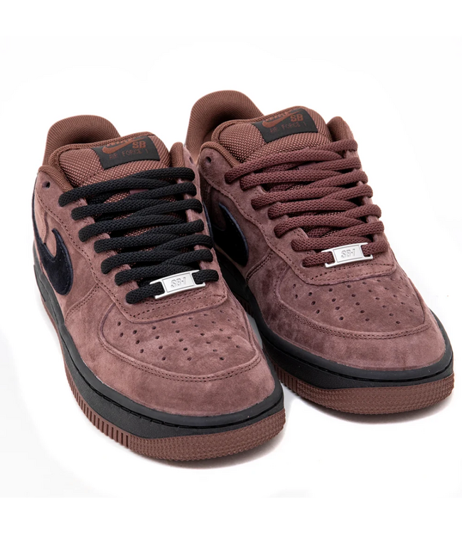 NIKE SB NIKE SB - AIR FORCE 1 (LT. CHOCOLATE/ BLACK)