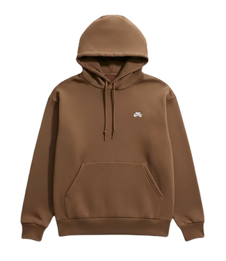 NIKE SB NIKE SB - SWEAT À CAPUCHE ESSENTIALS  (MARRON BOIS DE MOUSSE/BLANC)