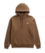 NIKE SB NIKE SB - ESSENTIALS FLEECE HOODIE (MOSSWOOD BROWN/ WHITE)