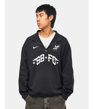 NIKE SB NIKE SB - FC PACK DEMI-ZIP COL ROND (NOIR)