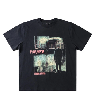 FORMER FORMER - MIND GLASS BOXED TEE (BLACK)