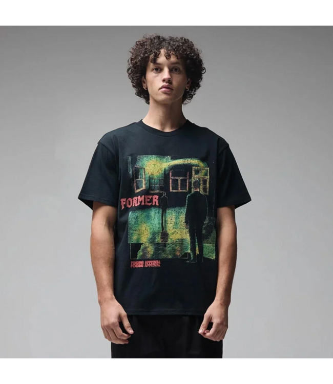 FORMER FORMER - MIND GLASS BOXED TEE (BLACK)
