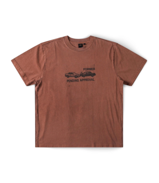 FORMER FORMER - FORK IN THE ROAD TEE (WASHED BARK)
