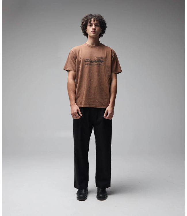 FORMER FORMER - FORK IN THE ROAD TEE (WASHED BARK)