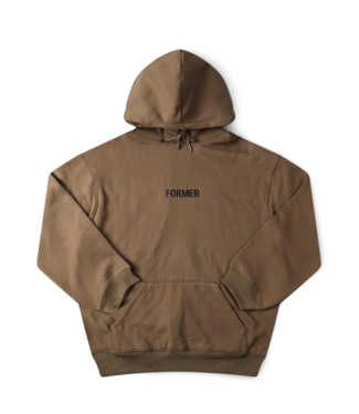 FORMER FORMER - LEGACY EMB HOODIE (SURPLPUS)