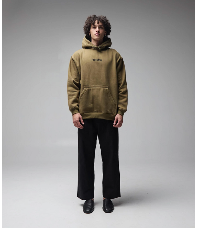 FORMER FORMER - LEGACY EMB HOODIE (SURPLPUS)