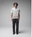 FORMER FORMER - REYNOLDS STRIPE S/S SHIRT (BEIGE)