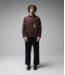 FORMER FORMER - VIVIAN ENGINEERED L/S SHIRT (BARK)