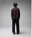 FORMER FORMER - VIVIAN ENGINEERED L/S SHIRT (BARK)