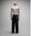 FORMER FORMER - REYNOLDS WORK PANT (BLACK)