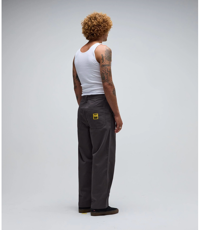 FORMER FORMER - REYNOLDS WORK PANT (GUNMETAL)