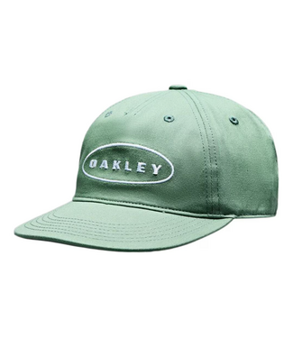 OAKLEY OAKLEY - CIRCLE BARK STRAPBACK CAP