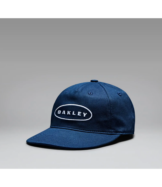 OAKLEY OAKLEY - CIRCLE BARK STRAPBACK CAP