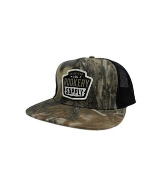 ROOKERY ROOKERY - SHIELD TRUCKER STOCK (CAMO/BLACK)