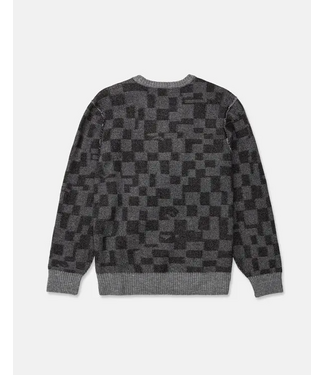 VOLCOM VOLCOM - FA ANTONIO CARRAU SWEATER (PEWTER)