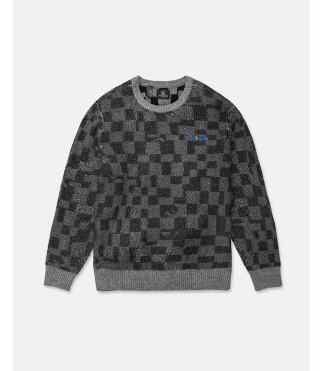 VOLCOM VOLCOM - FA ANTONIO CARRAU SWEATER (PEWTER)