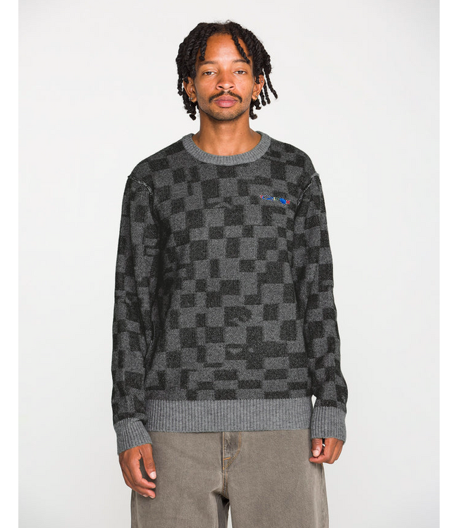 VOLCOM VOLCOM - FA ANTONIO CARRAU SWEATER (PEWTER)