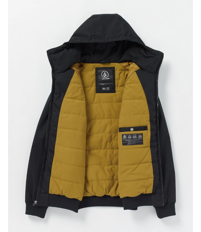VOLCOM VOLCOM - HERNAN 10K JACKET (BLACK)
