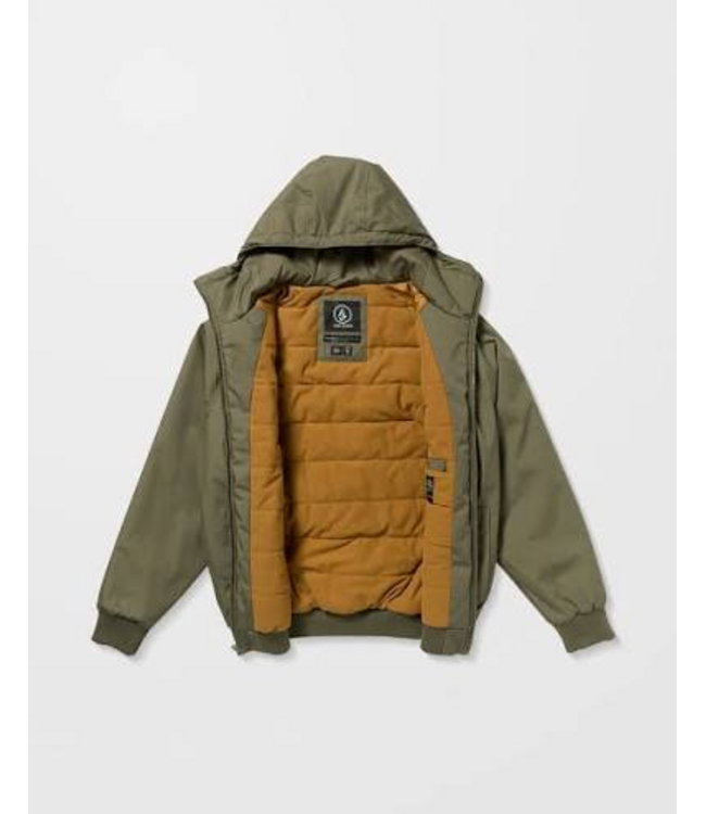 VOLCOM VOLCOM - HERNAN 10K JACKET (WINTERMOSS)