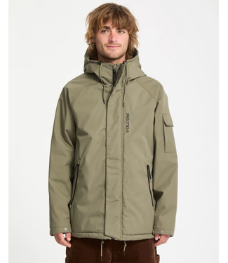VOLCOM VOLCOM - STOKE STONE II 10K JACKET (WINTERMOSS)